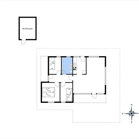 Feriehus Tv1629-albaek-musvagevej-7 *